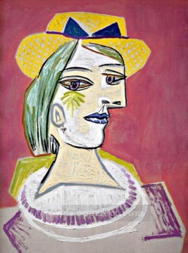 パブロ・ピカソ Painting - 肖像画 女性 4 1937 年 キュビズム パブロ・ピカソ